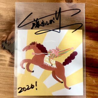 January ステッカー🐎🌅✨