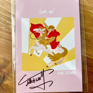 January ポストカード🐎🌅✨