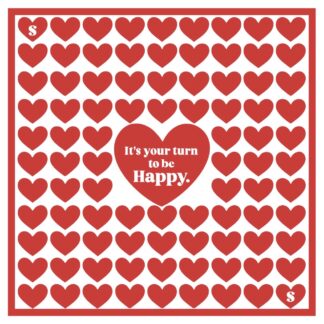 幸せになるのは君のバンダナ(番だな)♥️ver